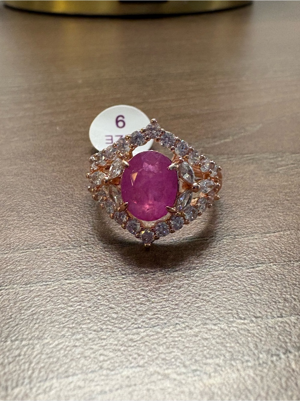 Bomb Party Solara Ring